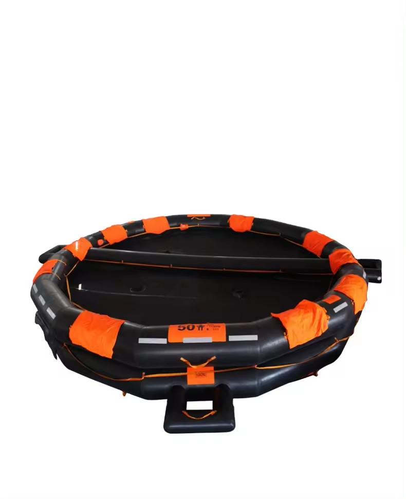 Tipo De Balsa Salvavidas Inflable Abierta Y Reversible AOR tipo-de-balsa-salvavidas-inflable-abierta-y-reversible-aor
